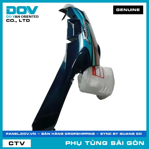 BỘ ỐP SƯỜN TRÁI B142 | HONDA PARTS CODE 64650KFL710ZB — 64650KFL710ZB
