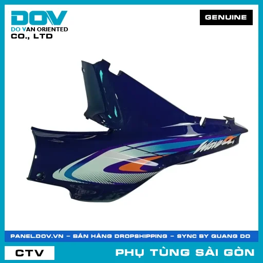 BỘ ỐP SƯỜN TRÁI *PB171MU* | HONDA PARTS CODE 64650KRS860ZH — 64650KRS860ZH