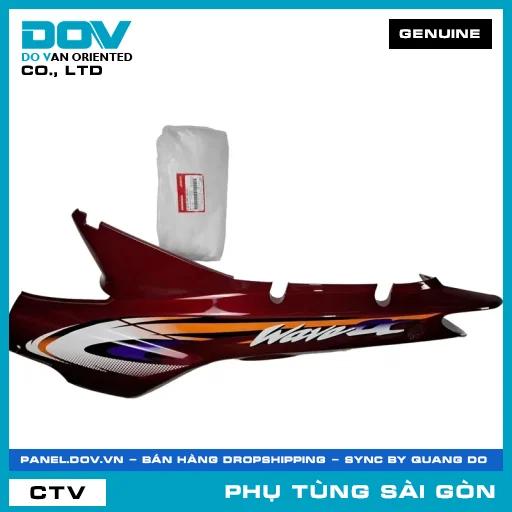 BỘ ỐP SƯỜN TRÁI *R203M* | HONDA PARTS CODE 64650KRS860ZJ — 64650KRS860ZJ