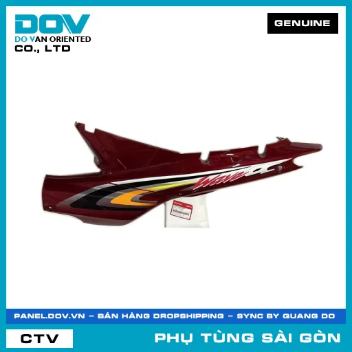 BỘ ỐP SƯỜN TRÁI *R203M* | HONDA PARTS CODE 64650KRS900ZF — 64650KRS900ZF