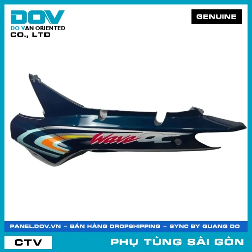 BỘ ỐP SƯỜN TRÁI *B142P* | HONDA PARTS CODE 64650KRS900ZG — 64650KRS900ZG