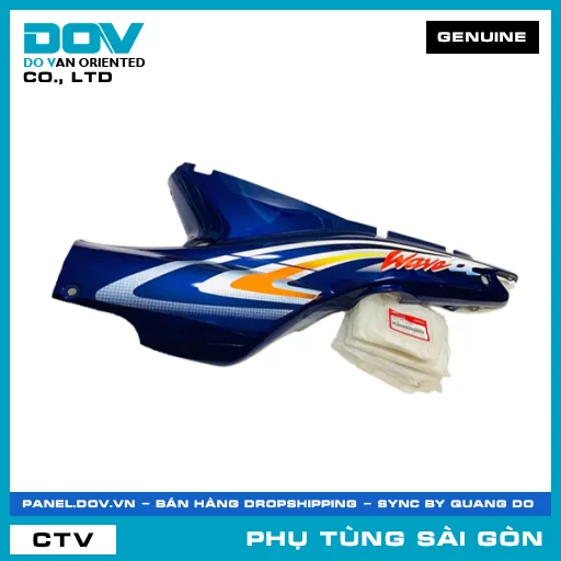BỘ ỐP SƯỜN TRÁI *PB171MU* | HONDA PARTS CODE 64650KRS900ZJ — 64650KRS900ZJ
