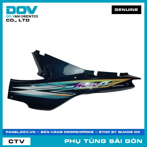 BỘ ỐP SƯỜN TRÁI *B142P* | HONDA PARTS CODE 64650KRSV50ZC — 64650KRSV50ZC