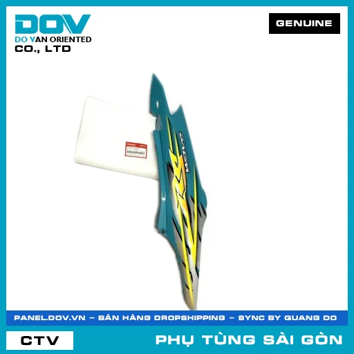 BỘ ỐP SƯỜN TRÁI *BG132M* | HONDA PARTS CODE 64650KTL640ZE — 64650KTL640ZE
