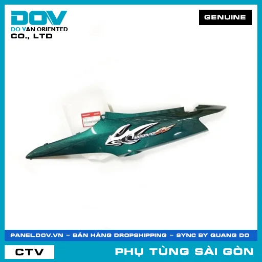 BỘ ỐP SƯỜN TRÁI *BG107M* | HONDA PARTS CODE 64650KTL680ZL — 64650KTL680ZL