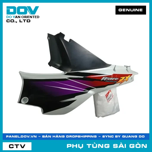 BỘ ỐP SƯỜN TRÁI *NH193P* | HONDA PARTS CODE 64650KTL780ZA — 64650KTL780ZA