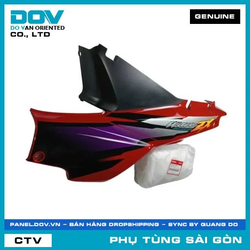 BỘ ỐP SƯỜN TRÁI *R263* | HONDA PARTS CODE 64650KTL780ZB — 64650KTL780ZB