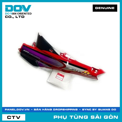 BỘ ỐP SƯỜN TRÁI *R161P* | HONDA PARTS CODE 64650KTM900ZB — 64650KTM900ZB
