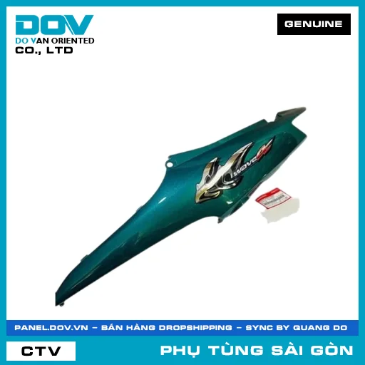 BỘ ỐP SƯỜN TRÁI *BG107M* | HONDA PARTS CODE 64650KVR910ZA — 64650KVR910ZA