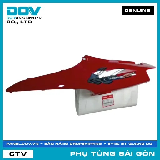 BỘ ỐP SƯỜN TRÁI *R161P* | HONDA PARTS CODE 64650KVR910ZH — 64650KVR910ZH