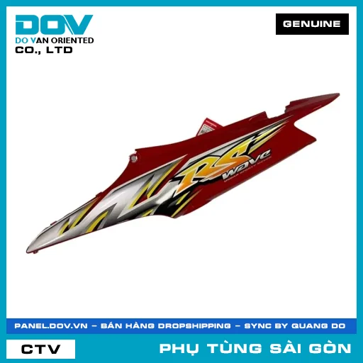 BỘ ỐP SƯỜN TRÁI *R263* | HONDA PARTS CODE 64650KVR920ZC — 64650KVR920ZC