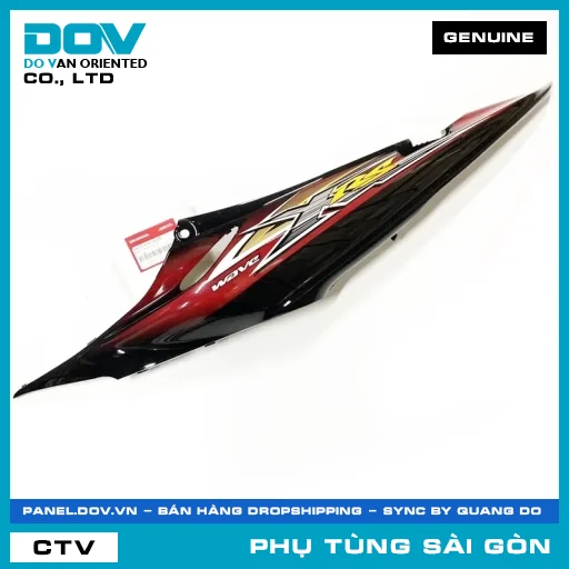 BỘ ỐP SƯỜN TRÁI *R315P* | HONDA PARTS CODE 64650KVRV60ZB — 64650KVRV60ZB