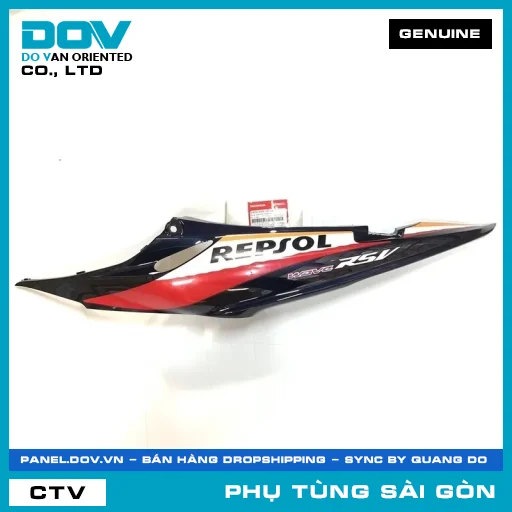 BỘ ỐP SƯỜN TRÁI *PB383M* | HONDA PARTS CODE 64650KVRV80ZA — 64650KVRV80ZA