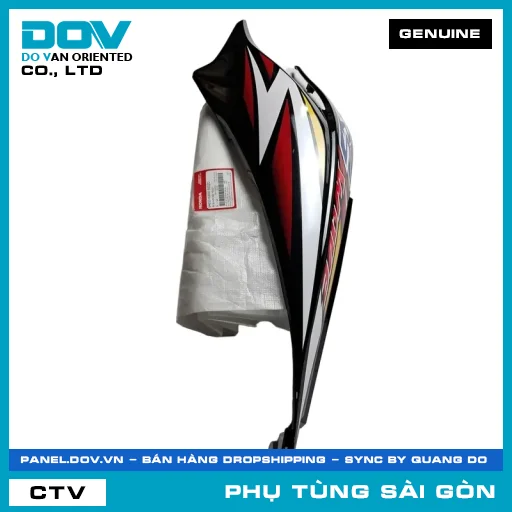 BỘ ỐP SƯỜN TRÁI *R263* | HONDA PARTS CODE 64650KWWE00ZD — 64650KWWE00ZD