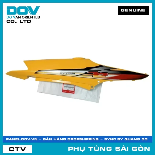 BỘ ỐP SƯỜN TRÁI *Y106* | HONDA PARTS CODE 64650KWY940ZF — 64650KWY940ZF