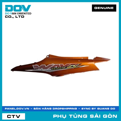 BỘ ỐP SƯỜN TRÁI *YR322C* | HONDA PARTS CODE 64650KWYA40ZA — 64650KWYA40ZA