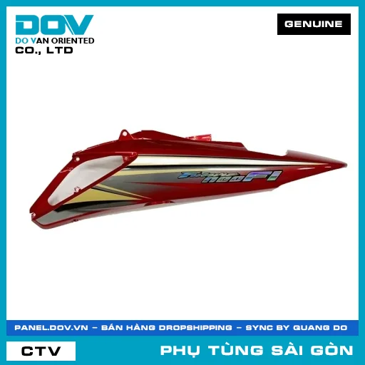 BỘ ỐP SƯỜN TRÁI *R313C* | HONDA PARTS CODE 64650KYL900ZB — 64650KYL900ZB