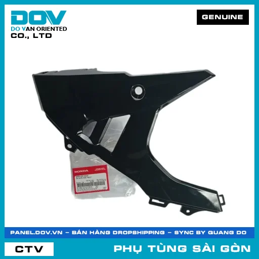 ỐP DƯỚI PHẢI *NH1* | HONDA PARTS CODE 64660K2PV60ZB — 64660K2PV60ZB