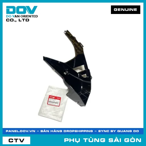 ỐP DƯỚI PHẢI *NHB25* | HONDA PARTS CODE 64660K2PV60ZC — 64660K2PV60ZC