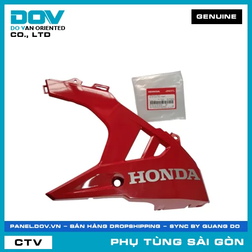 BỘ ỐP DƯỚI PHẢI *R389* | HONDA PARTS CODE 64665K2PV80ZA — 64665K2PV80ZA