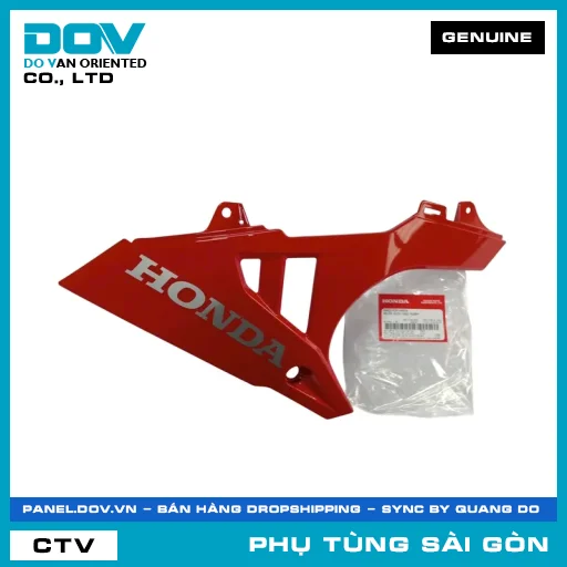 BỘ ỐP DƯỚI TRÁI *R389* | HONDA PARTS CODE 64675K2PV80ZA — 64675K2PV80ZA