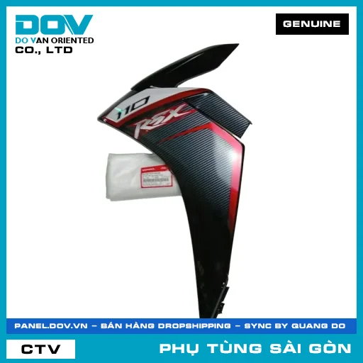 BỘ CÁNH YẾM TRÁI NHB35, R340C | HONDA PARTS CODE 64750K07940ZE — 64750K07940ZE