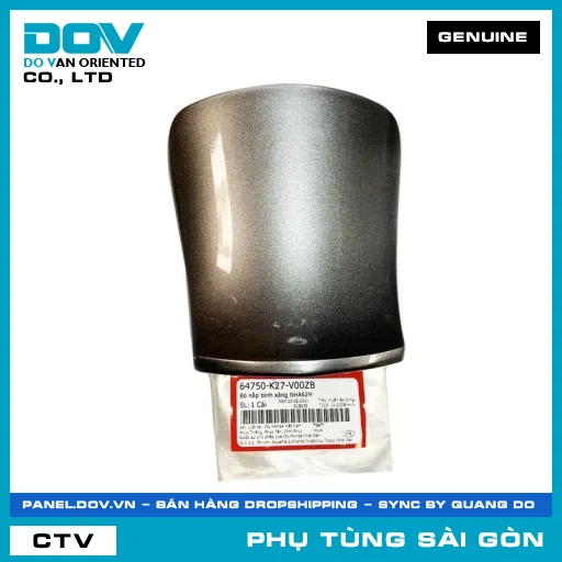 BỘ NẮP BÌNH XĂNG NHA62M | HONDA PARTS CODE 64750K27V00ZB — 64750K27V00ZB