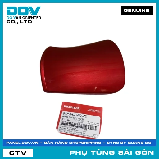 BỘ NẮP BÌNH XĂNG *R340C* | HONDA PARTS CODE 64750K27V00ZE — 64750K27V00ZE