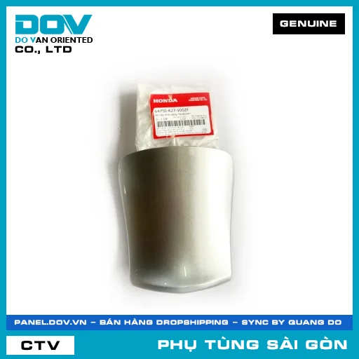 BỘ NẮP BÌNH XĂNG *NHB24M* | HONDA PARTS CODE 64750K27V00ZF — 64750K27V00ZF