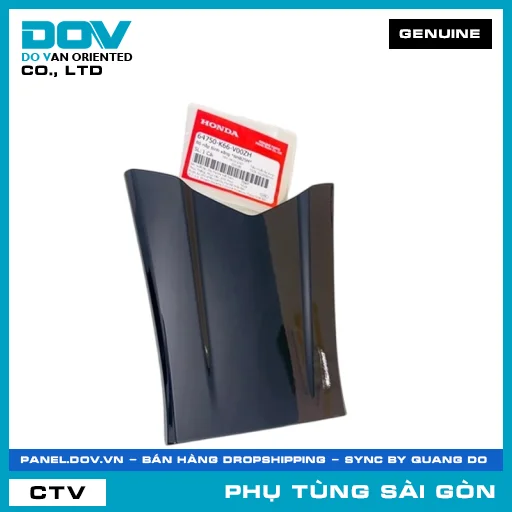 BỘ NẮP BÌNH XĂNG *NHB25M* | HONDA PARTS CODE 64750K66V00ZH — 64750K66V00ZH