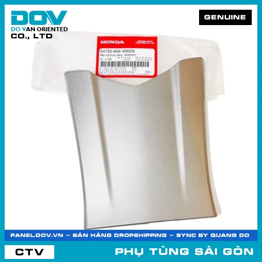 NẮP MỞ BÌNH XĂNG *NHB24M* | HONDA PARTS CODE 64750K66V00ZN — 64750K66V00ZN