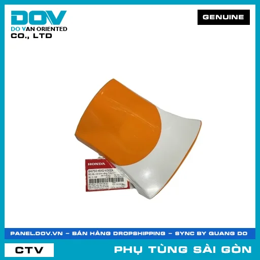BỘ NẮP MỞ BÌNH XĂNG *YR271* | HONDA PARTS CODE 64750KVGV30ZA — 64750KVGV30ZA