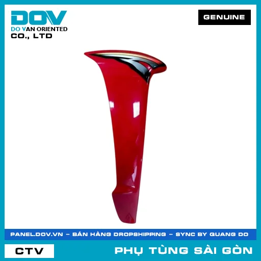 BỘ CÁNH YẾM PHẢI *R161P* | HONDA PARTS CODE 64750KWY940ZE — 64750KWY940ZE