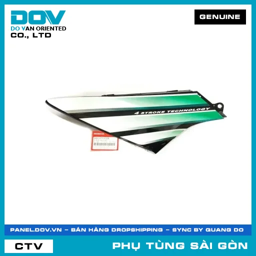 BỘ CỐP BÊN PHẢI *G194P* | HONDA PARTS CODE 64800KTM970ZB — 64800KTM970ZB