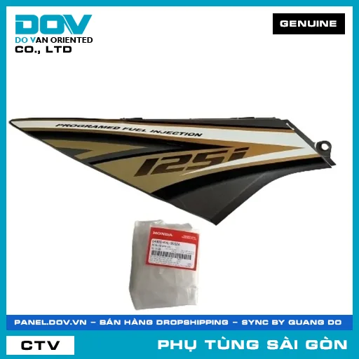 BỘ ỐP CỐP PHẢI S/S | HONDA PARTS CODE 64800KYL900ZA — 64800KYL900ZA
