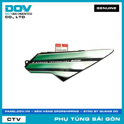 BỘ CỐP BÊN TRÁI *G194P* | HONDA PARTS CODE 64850KTM970ZB — 64850KTM970ZB