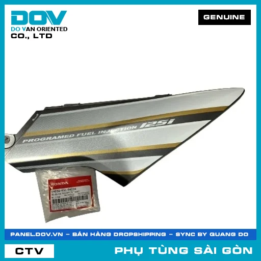BỘ CỐP TRÁI *R315P*,*NHA69P* | HONDA PARTS CODE 64850KVL940ZA — 64850KVL940ZA