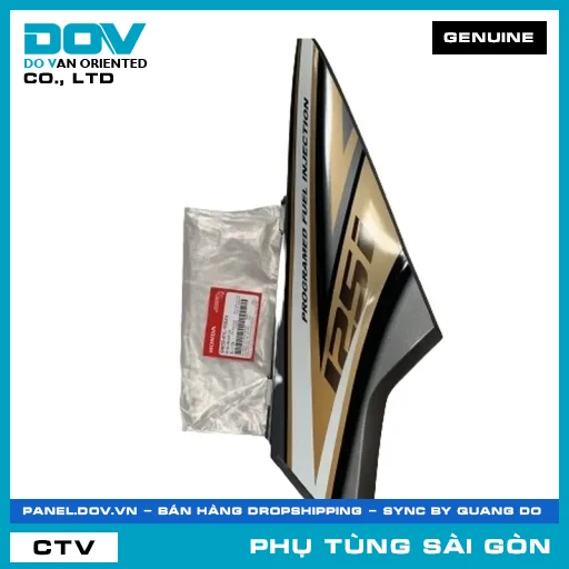 BỘ ỐP CỐP TRÁI S/S | HONDA PARTS CODE 64850KYL900ZA — 64850KYL900ZA