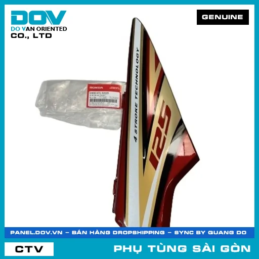 BỘ ỐP CỐP TRÁI *R313C* | HONDA PARTS CODE 64850KYL920ZB — 64850KYL920ZB
