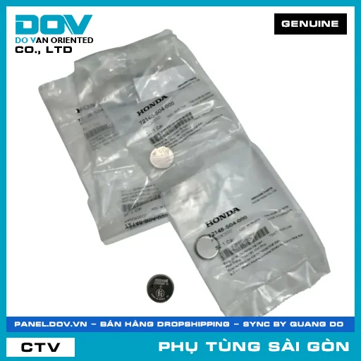 PIN (CR2032) | HONDA PARTS CODE 72148S04000 — 72148S04000