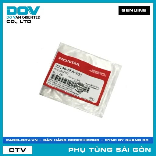 PIN(CR1220) | HONDA PARTS CODE 72148SEA900 — 72148SEA900