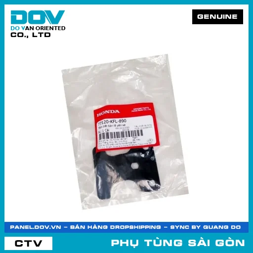 TẤM BẮT BẢN LỀ YÊN XE | HONDA PARTS CODE 77120KFL890 — 77120KFL890