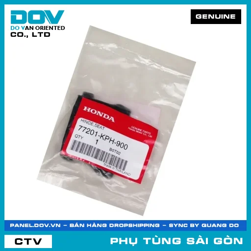 BẢN LỀ YÊN XE | HONDA PARTS CODE 77201KPH900 — 77201KPH900
