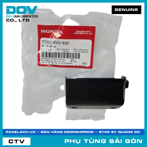 BẢN LỀ YÊN XE | HONDA PARTS CODE 77201KVG900 — 77201KVG900