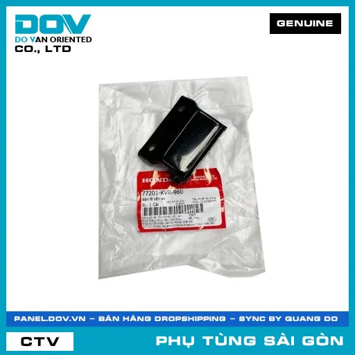 BẢN LỀ YÊN XE | HONDA PARTS CODE 77201KVR960 — 77201KVR960