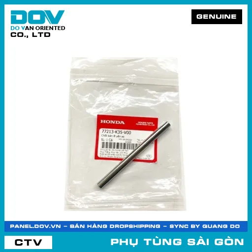 CHỐT BẢN LỀ YÊN XE | HONDA PARTS CODE 77213K35V00 — 77213K35V00