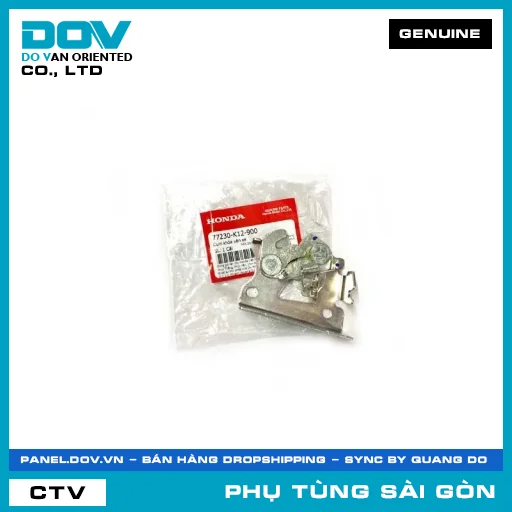 CỤM KHÓA YÊN XE | HONDA PARTS CODE 77230K12900 — 77230K12900