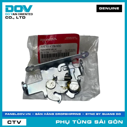 NGÀM KHÓA YÊN XE | HONDA PARTS CODE 77230K1NV00 — 77230K1NV00