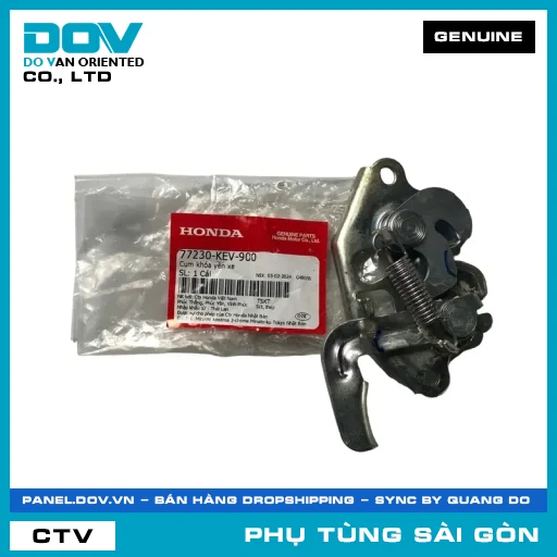 CỤM KHÓA YÊN XE | HONDA PARTS CODE 77230KEV900 — 77230KEV900
