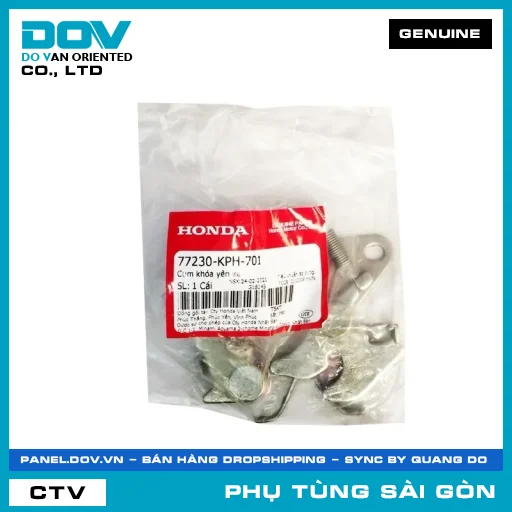 CỤM KHÓA YÊN XE | HONDA PARTS CODE 77230KPH701 — 77230KPH701